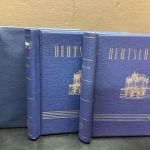 Leuchtturm Klemmbinder Aufdruck DDR  3 Stück gebraucht