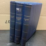 Leuchtturm Klemmbinder Aufdruck   3 Stück gebraucht