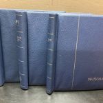 Leuchtturm Klemmbinder Aufdruck   3 Stück gebraucht