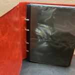 Alben 6 Stück für Briefe, Postk., ETB FDC leer gebraucht