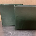 Alben 6 Stück für Briefe, Postk., ETB FDC leer gebraucht