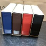 Brief -Album  4 Stück   Zweilochsystem  Druckknopfverschluss für  Briefe