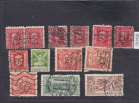 Tschechoslowakei, Firmenlochungen, Perfins