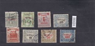 Ungarn, Firmenlochungen, Perfins