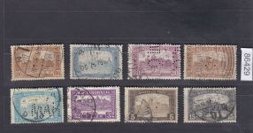 Ungarn, Firmenlochungen, Perfins