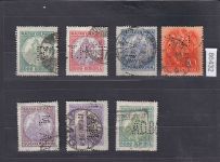 Ungarn, Firmenlochungen, Perfins