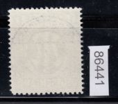 Bizone 1945  Mi. Nr. 35 B gestempelt geprüft  Befund