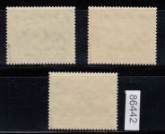 DR 1939, Mich.-Nr.: 695-697 ** geprüft