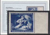 DDR 1950, Mich.-Nr.: 273 b  **  geprüft Befund