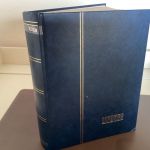 Einsteckalben  Briefmarkenalben  60 Seiten  weiß  gebraucht  LESEN