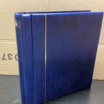 KABE Binder DB 1000 Druckmechanik blau  leer gebraucht