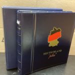 DEUTSCHLAND-PLUS-ALBUM+ Schuber Vordrucke Bund  2014-16  ECKEN komplett gebraucht