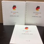 Leuchtturm  Deutschland plus Ecken Bund  2017-19 Vordrucke  gebraucht