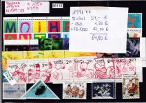 Finnland 1996, Mich.-Nr.: 1319-67 **