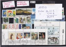 Finnland 1993, Mich.-Nr.: 1197-1235 gestempelt