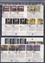 UNO Wien 1990-1994, Mich.-Nr.:  gestempelt