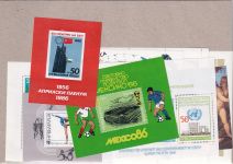 Bulgarien 1986, Mich.-Nr.:ohne  3438-40, 3513+14, Bl 162 **