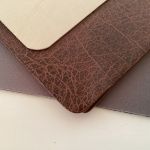 Leuchtturm Ringbinder ( 13 Ringe ) braun wattiert  gebraucht LESEN