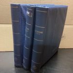 Leuchtturm Klemmbinder Aufdruck   3 Stück gebraucht