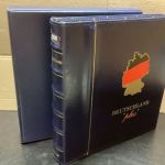 DEUTSCHLAND-PLUS-ALBUM+ Schuber Vordrucke    Bund  2011-13 Ecken komplett  gebraucht