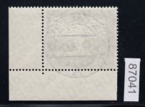 Bund 1958, Mich.-Nr.: 294 FN 2 LUXUS gestempelt+gummi  Berlin- Charlottenburg