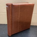 Lageralbum Einsteckalbum  mit  20 Einlegeblättern Klemmbinder KABE  gebraucht