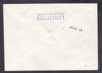 DDR 1976, Mich.-Nr.: 2110  gestempelt Brief  DV FNr. 4   Eckrand  Druckvermerk