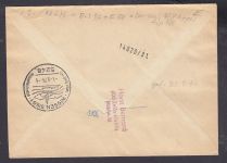 DDR 1976, Mich.-Nr.: 2140  gestempelt Brief  DV FNr. 3   Eckrand  Druckvermerk