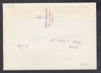 DDR 1976, Mich.-Nr.: 2159  gestempelt Brief  DV FNr. 3   Eckrand  Druckvermerk