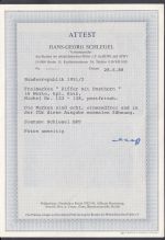 Bund 1951, Mich.-Nr.: 123-138 **  geprüft  Attest