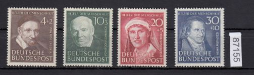 Bund 1951, Mich.-Nr.: 143-46 ** geprüft  Attest