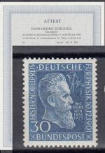 Bund 1951, Mich.-Nr.: 147 ** geprüft  Attest