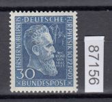 Bund 1951, Mich.-Nr.: 147 ** geprüft  Attest