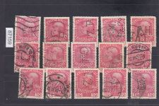 Österreich, Firmenlochungen, Perfins