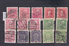 Österreich, Firmenlochungen, Perfins