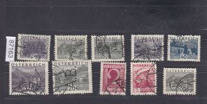 Österreich, Firmenlochungen, Perfins
