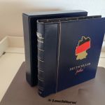 DEUTSCHLAND-PLUS-ALBUM+ Schuber Vordrucke Bund 2002-04  Ecken komplett gebraucht
