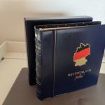 DEUTSCHLAND-PLUS-ALBUM+ Schuber Vordrucke Bund 2002-04  Ecken komplett gebraucht