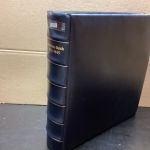 Borek Deutsches Reich  1933-45  Falzlos Vordruckalben mit Taschen Komplett