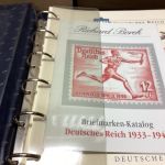 Borek Deutsches Reich  1933-45  Falzlos Vordruckalben mit Taschen Komplett
