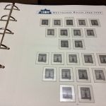 Borek Deutsches Reich  1933-45  Falzlos Vordruckalben mit Taschen Komplett