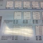 SAFE GARANT Einsteckblätter No 722  10 Stück weiß  2 Taschen neuwertig