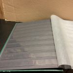 Briefmarkenalbum Einsteckalben DIN A4 64 Seiten schwarz  gebraucht LESEN