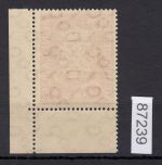 Bund 1950, Mich.-Nr.: 122 ** Eckrand