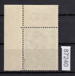 Bund 1951, Mich.-Nr.: 141 ** Eckrand   geprüft