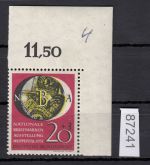 Bund 1951, Mich.-Nr.: 142 ** Eckrand   geprüft