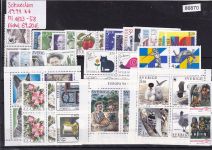 Schweden 1994, Mich.-Nr.: 1803-58 **