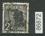 Bezirk 03 nr. 016c Berlin 58 ʘ 2 Pf., geprüft BPP