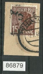 Bezirk 03 nr. 014a Berlin 54 ʘ 15 Pf., geprüft BPP