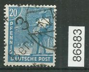 Bezirk 03 nr. 002e Berlin N4 e ʘ 20 Pf., geprüft BPP